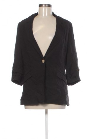 Γυναικείο σακάκι Portmans, Μέγεθος M, Χρώμα Μαύρο, Τιμή 18,99 €