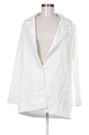 Γυναικείο σακάκι Pretty Little Thing, Μέγεθος M, Χρώμα Λευκό, Τιμή 5,99 €