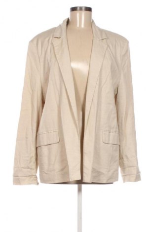Дамско сако Reserved, Размер XL, Цвят Екрю, Цена 48,88 лв.
