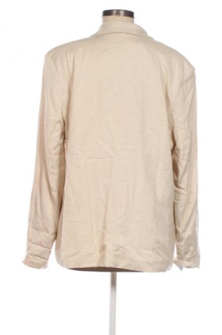 Дамско сако Reserved, Размер XL, Цвят Екрю, Цена 48,88 лв.