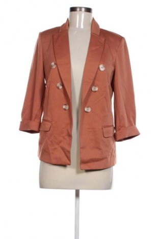 Дамско сако Rockmans, Размер S, Цвят Кафяв, Цена 87,99 лв.