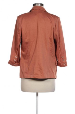 Дамско сако Rockmans, Размер S, Цвят Кафяв, Цена 87,99 лв.