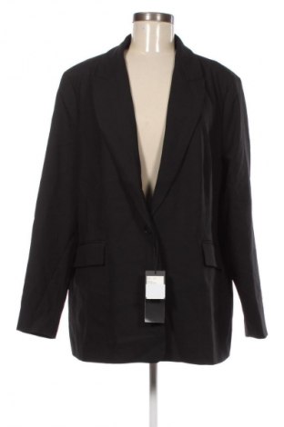 Γυναικείο σακάκι S.Oliver, Μέγεθος XL, Χρώμα Μαύρο, Τιμή 95,99 €