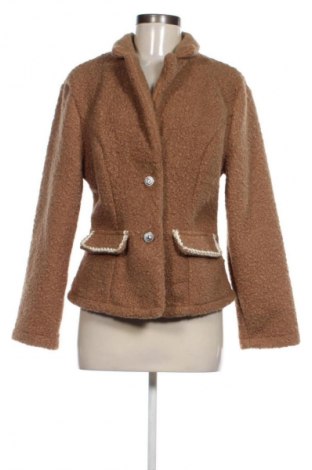 Sacou de femei SHEIN, Mărime L, Culoare Maro, Preț 126,40 Lei