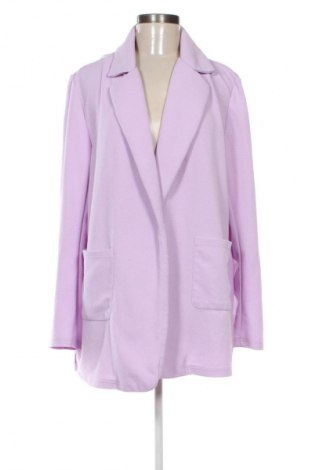 Damski żakiet SHEIN, Rozmiar XL, Kolor Fioletowy, Cena 110,34 zł
