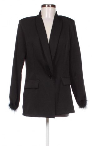Γυναικείο σακάκι SHEIN, Μέγεθος M, Χρώμα Μαύρο, Τιμή 24,55 €