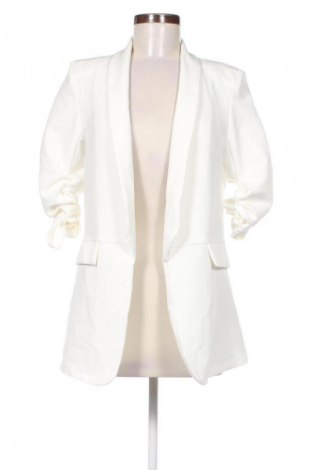 Γυναικείο σακάκι SHEIN, Μέγεθος XS, Χρώμα Λευκό, Τιμή 16,99 €