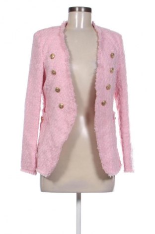 Дамско сако SHEIN, Размер S, Цвят Розов, Цена 27,99 лв.