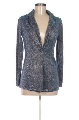 Damski żakiet SHEIN, Rozmiar S, Kolor Niebieski, Cena 71,99 zł