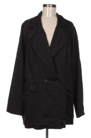 Damski żakiet SHEIN, Rozmiar 4XL, Kolor Czarny, Cena 96,99 zł