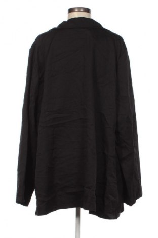 Damski żakiet SHEIN, Rozmiar 4XL, Kolor Czarny, Cena 96,99 zł
