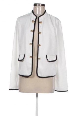Дамско сако SHEIN, Размер XL, Цвят Бял, Цена 48,00 лв.
