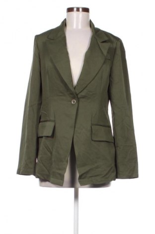 Dámske sako  SHEIN, Veľkosť M, Farba Zelená, Cena  12,95 €