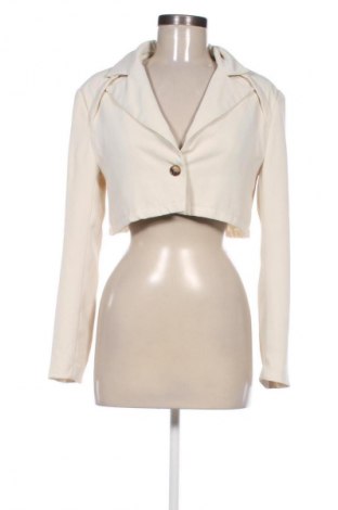 Dámske sako  SHEIN, Veľkosť XS, Farba Kremová, Cena  24,49 €