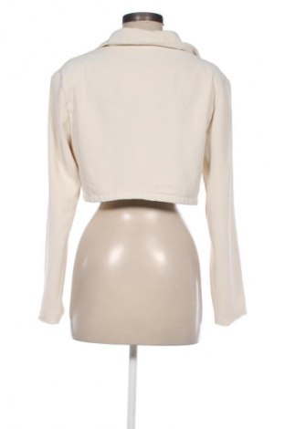 Dámske sako  SHEIN, Veľkosť XS, Farba Kremová, Cena  24,49 €