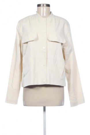 Дамско сако Sinsay, Размер XL, Цвят Екрю, Цена 47,88 лв.