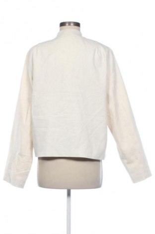 Дамско сако Sinsay, Размер XL, Цвят Екрю, Цена 47,88 лв.