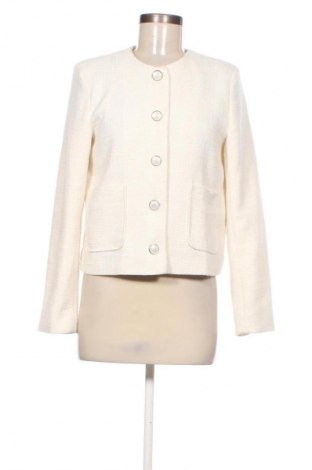 Дамско сако Sinsay, Размер M, Цвят Екрю, Цена 31,99 лв.
