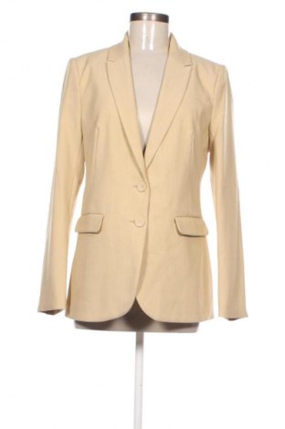 Γυναικείο σακάκι Stradivarius, Μέγεθος L, Χρώμα  Μπέζ, Τιμή 39,46 €