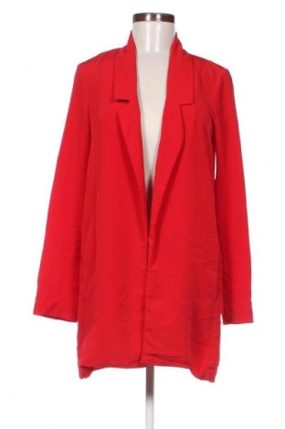 Дамско сако Stradivarius, Размер M, Цвят Червен, Цена 91,20 лв.