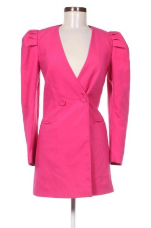 Damski żakiet Stradivarius, Rozmiar XS, Kolor Różowy, Cena 69,99 zł