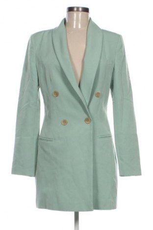 Γυναικείο σακάκι Stradivarius, Μέγεθος M, Χρώμα Πράσινο, Τιμή 27,62 €