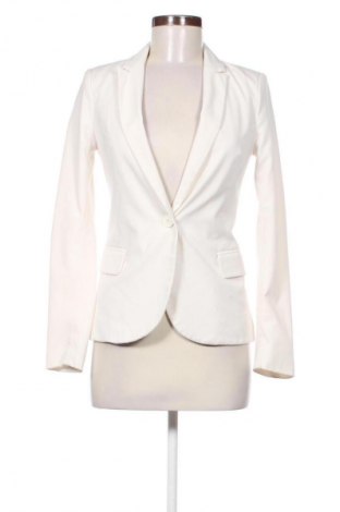 Dámské sako  Stradivarius, Velikost XS, Barva Krémová, Cena  608,00 Kč