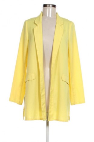 Дамско сако Stradivarius, Размер S, Цвят Жълт, Цена 31,99 лв.