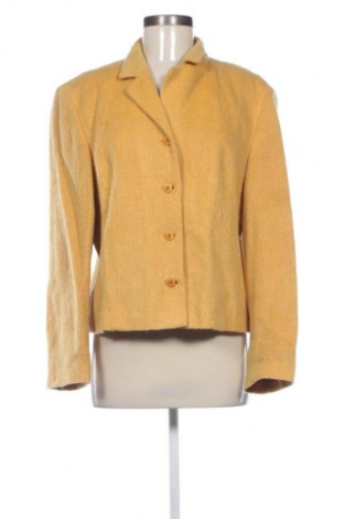 Sacou de femei Taifun, Mărime L, Culoare Galben, Preț 286,84 Lei