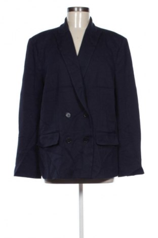 Γυναικείο σακάκι Trenery, Μέγεθος XXL, Χρώμα Μπλέ, Τιμή 21,99 €