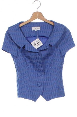 Дамско сако Unbranded, Размер XS, Цвят Син, Цена 47,88 лв.