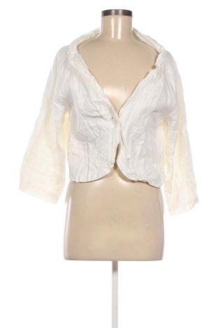 Γυναικείο σακάκι Unbranded, Μέγεθος L, Χρώμα Λευκό, Τιμή 5,00 €