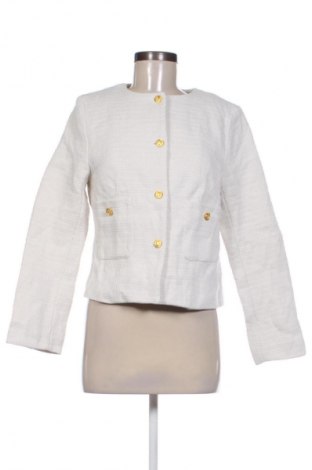 Дамско сако Unbranded, Размер M, Цвят Бял, Цена 48,99 лв.