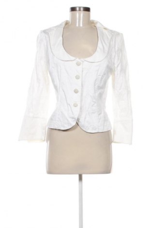 Damski żakiet Unbranded, Rozmiar M, Kolor Biały, Cena 110,34 zł