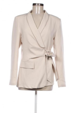 Sacou de femei Unbranded, Mărime L, Culoare Ecru, Preț 126,32 Lei