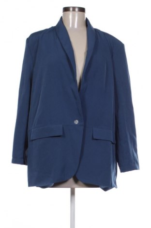 Γυναικείο σακάκι Unbranded, Μέγεθος XXL, Χρώμα Μπλέ, Τιμή 24,55 €