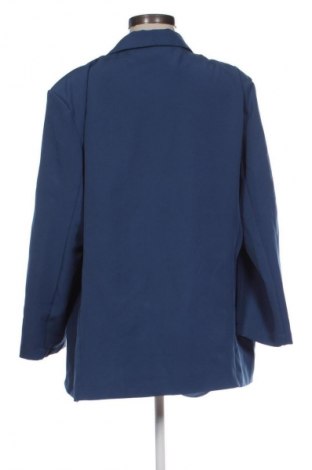 Γυναικείο σακάκι Unbranded, Μέγεθος XXL, Χρώμα Μπλέ, Τιμή 24,55 €