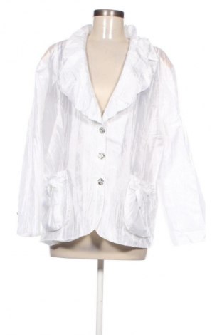 Dámské sako  Unbranded, Velikost XXL, Barva Bílá, Cena  606,00 Kč