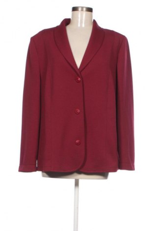 Damski żakiet Unbranded, Rozmiar XXL, Kolor Czerwony, Cena 132,27 zł