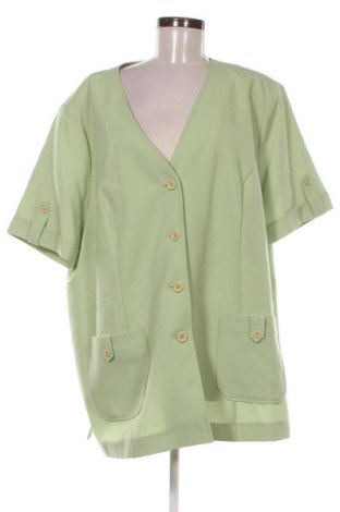 Дамско сако Unbranded, Размер 3XL, Цвят Зелен, Цена 48,88 лв.