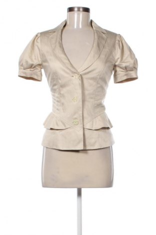 Дамско сако Unbranded, Размер XS, Цвят Бежов, Цена 77,00 лв.