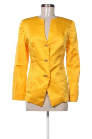 Дамско сако Unbranded, Размер S, Цвят Жълт, Цена 48,00 лв.