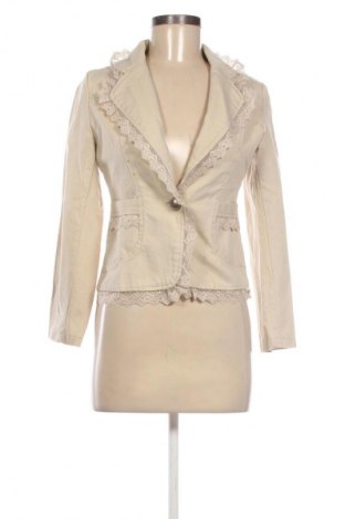 Damen Blazer Unbranded, Größe S, Farbe Beige, Preis 24,55 €
