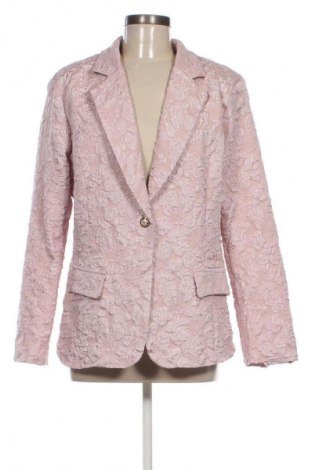 Γυναικείο σακάκι Unbranded, Μέγεθος XXL, Χρώμα Ρόζ , Τιμή 16,99 €