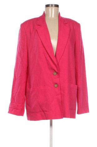 Дамско сако Unbranded, Размер L, Цвят Розов, Цена 78,01 лв.