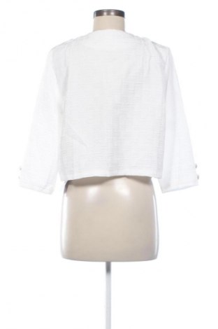 Γυναικείο σακάκι Unbranded, Μέγεθος L, Χρώμα Λευκό, Τιμή 25,00 €