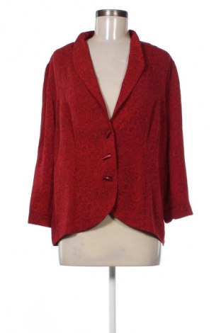 Дамско сако Unbranded, Размер XL, Цвят Червен, Цена 48,88 лв.