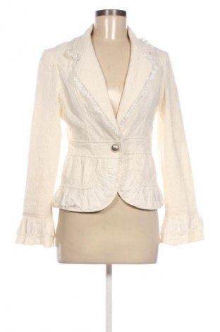 Дамско сако Unbranded, Размер M, Цвят Екрю, Цена 48,00 лв.