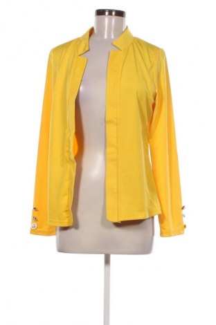 Γυναικείο σακάκι Unbranded, Μέγεθος M, Χρώμα Κίτρινο, Τιμή 24,55 €