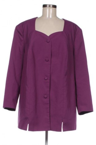 Sacou de femei Unbranded, Mărime 3XL, Culoare Mov, Preț 128,62 Lei